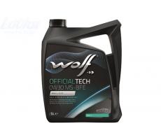 OfficialTech 0W-30 MS-BFE 5л Масло моторное синтетическое